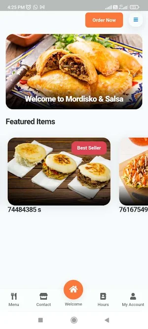 Mordisko and salsa Screenshot 0