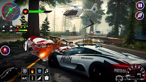 Police Car Chase Police Game 3 Screenshot 1