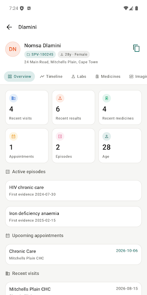 SPV — Single Patient Viewer Screenshot 3