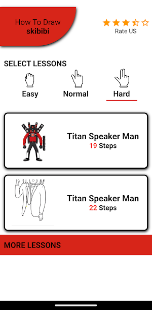 How to draw skibibi Screenshot 3