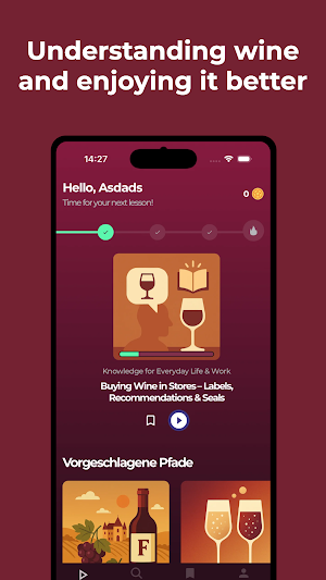 WineAcademy: Understand Wine Screenshot 0