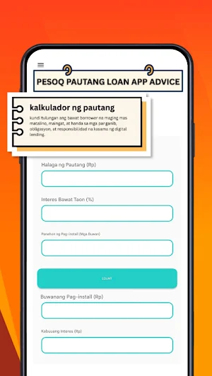 PesoQ Pautang Loan App Advice Screenshot 2