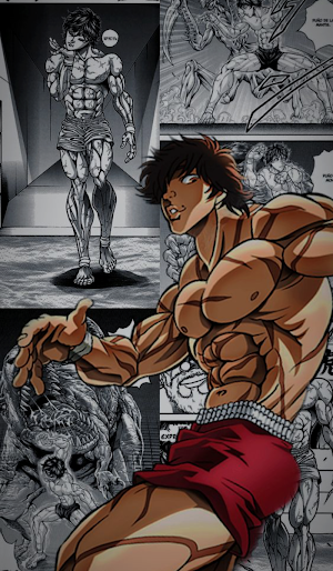 Baki Wallpaper Screenshot 2