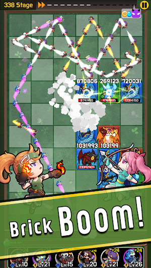 Monster Boom! Bang! Crash! Screenshot 1