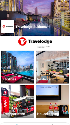 Travelodge Thailand Screenshot 0