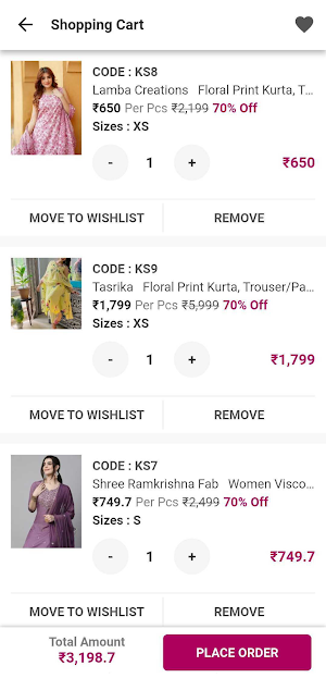 Shriya Fashion: Shopping App Screenshot 3