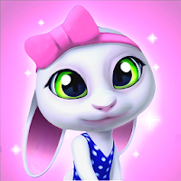 Bu the Baby Bunny - Cute pet care game