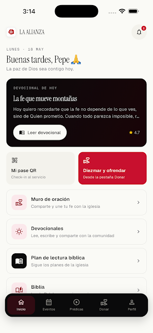 LA ALIANZA Screenshot 0