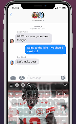 Tyreek Hill Keyboard Chief NFL Screenshot 2