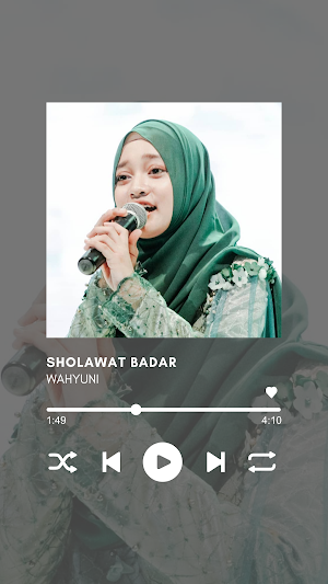 Sholawat Nabi Merdu Screenshot 1