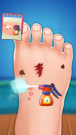 Foot Doctor Screenshot 3