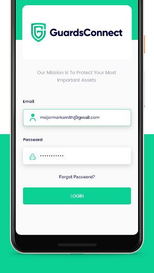 Guards Connect Screenshot 1
