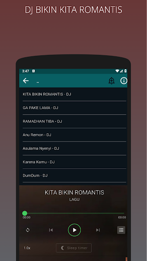 DJ KITA BIKIN ROMANTIS Screenshot 3