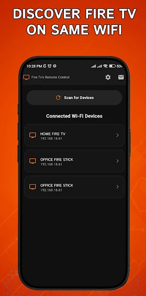 Remote for Fire TV - FireStick Screenshot 3