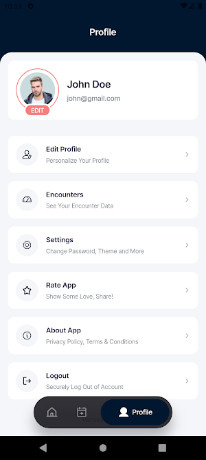 Cognition Patient App Screenshot 2