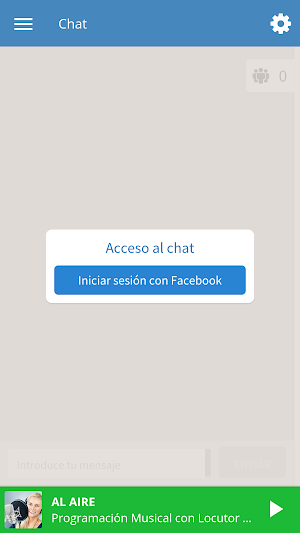 RADIO CIUDAD DE LUZ Screenshot 2