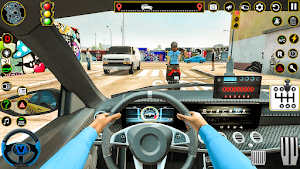 City Taxi Driving Simulator 3D Screenshot 3