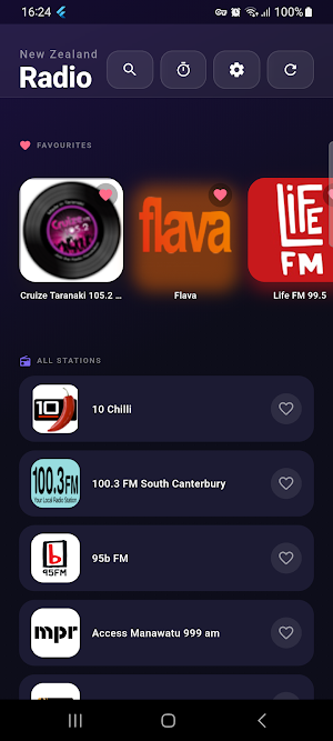 New Zealand Radio Screenshot 0