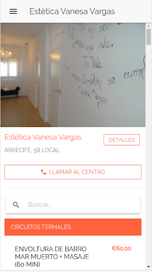 Vanesa Vargas Centro d Belleza Screenshot 0