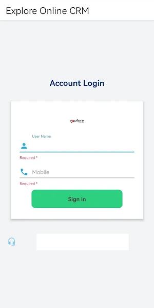 Explore Online CRM Screenshot 0