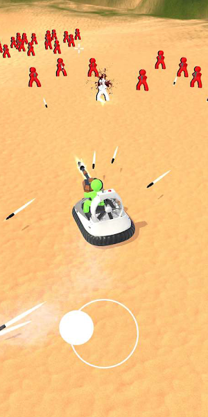 Hovercraft Assault Screenshot 2