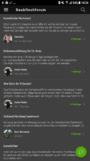 ALLE ANGELN - App für Angler Screenshot 3