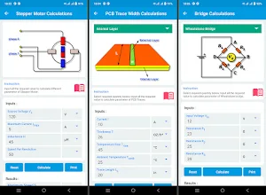 PRO Electronics Tools Screenshot 2