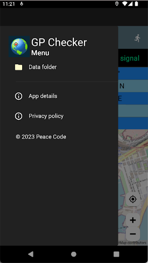 GP Checker (GPS) Screenshot 1