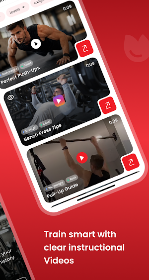 D HEALTH PERSONAL TRAINING Screenshot 1