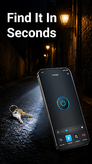 Flashlight – LED Torch Light Screenshot 2