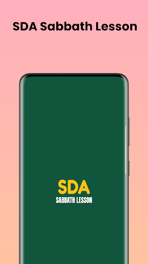SDA Sabbath Lesson 2023 Screenshot 0
