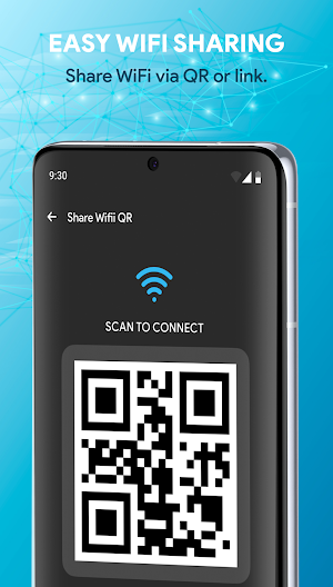 WiFi Password Automatic Access Screenshot 2