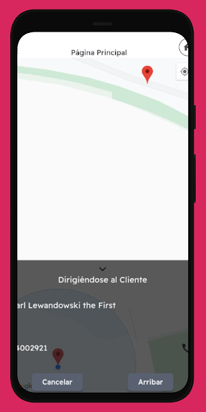 GoCubaBella-Driver Screenshot 2