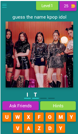 Kpop Idol Quiz 2019 Screenshot 0