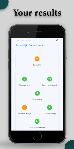 Qr Code Wifi Password Scanner Screenshot 0