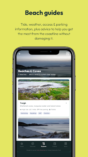 Discover Arisaig Screenshot 1