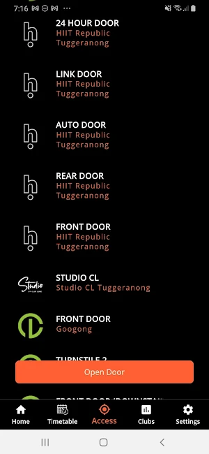 hiit republic Member ID Screenshot 3