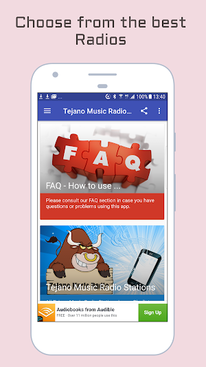 Tejano Music Radio Stations Screenshot 0