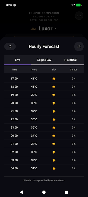 Eclipse Companion Screenshot 3