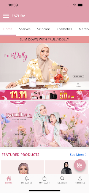 FAZURA Screenshot 0