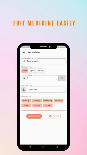 DoRemind: Medicine Reminder Screenshot 2
