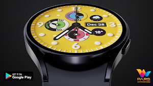 Funny Nova Watch Face Screenshot 3