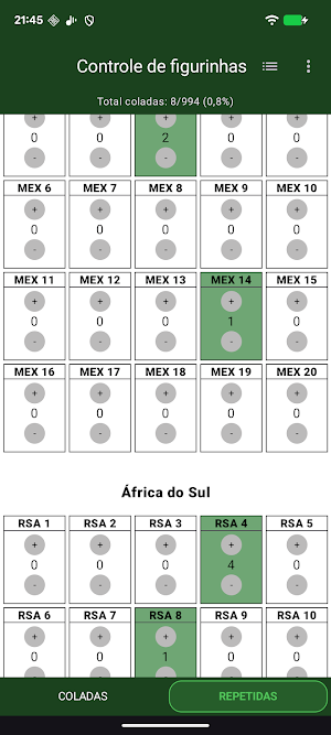 Sticker Control: Cup 2026 Screenshot 1