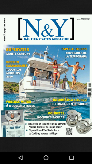 [N&Y] Nautica y Yates M@gazine Screenshot 0