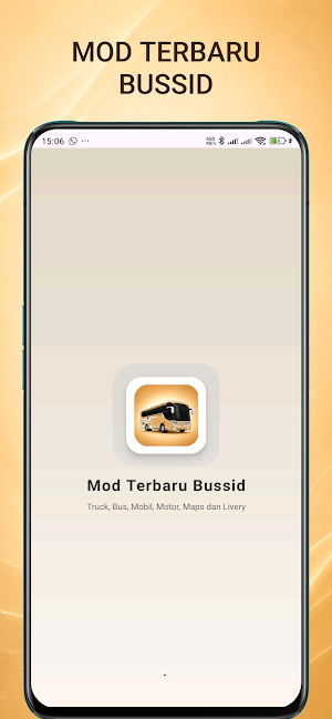Mod Terbaru Bussid 2026 Screenshot 1