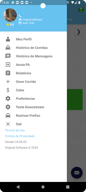 Taxista Shopping Ibirapuera Screenshot 2