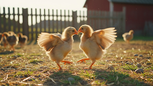 Chicks Battle: Rooster Arena Screenshot 0