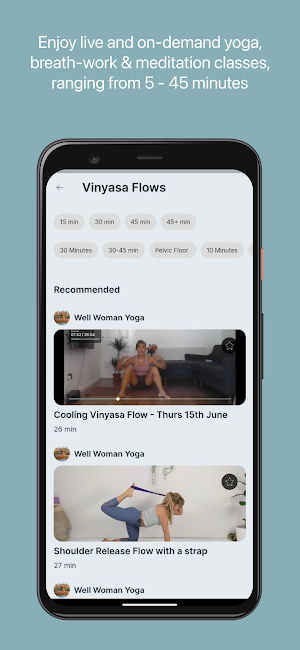 Well Woman Yoga Screenshot 3