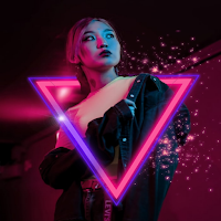 Neon Photo Editor & Effects