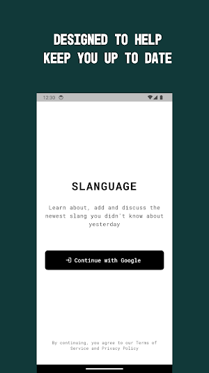 Slanguage: Decode Slang Screenshot 0
